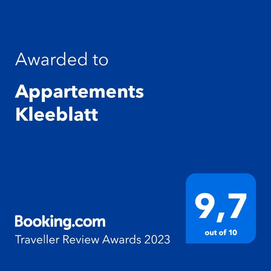 Apartment Kleeblatt *